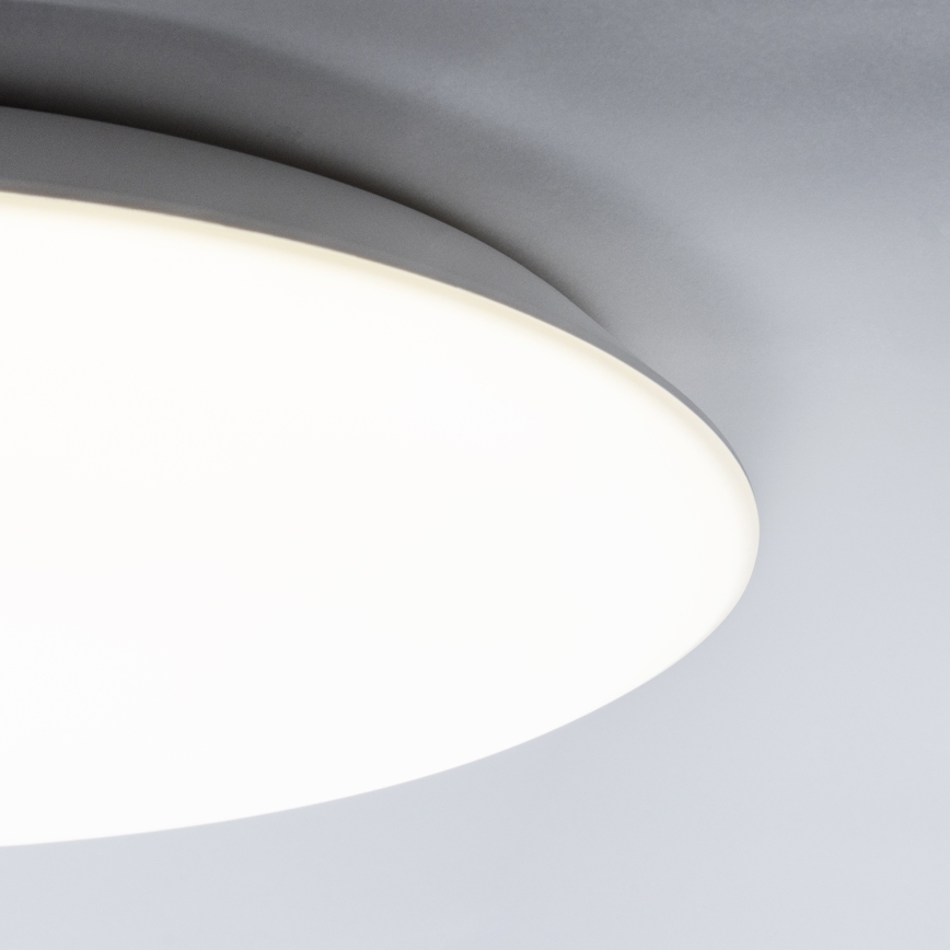 LED Bathroom ceiling light with a sensor AVESTA LED/28W/230V 4000K IP54