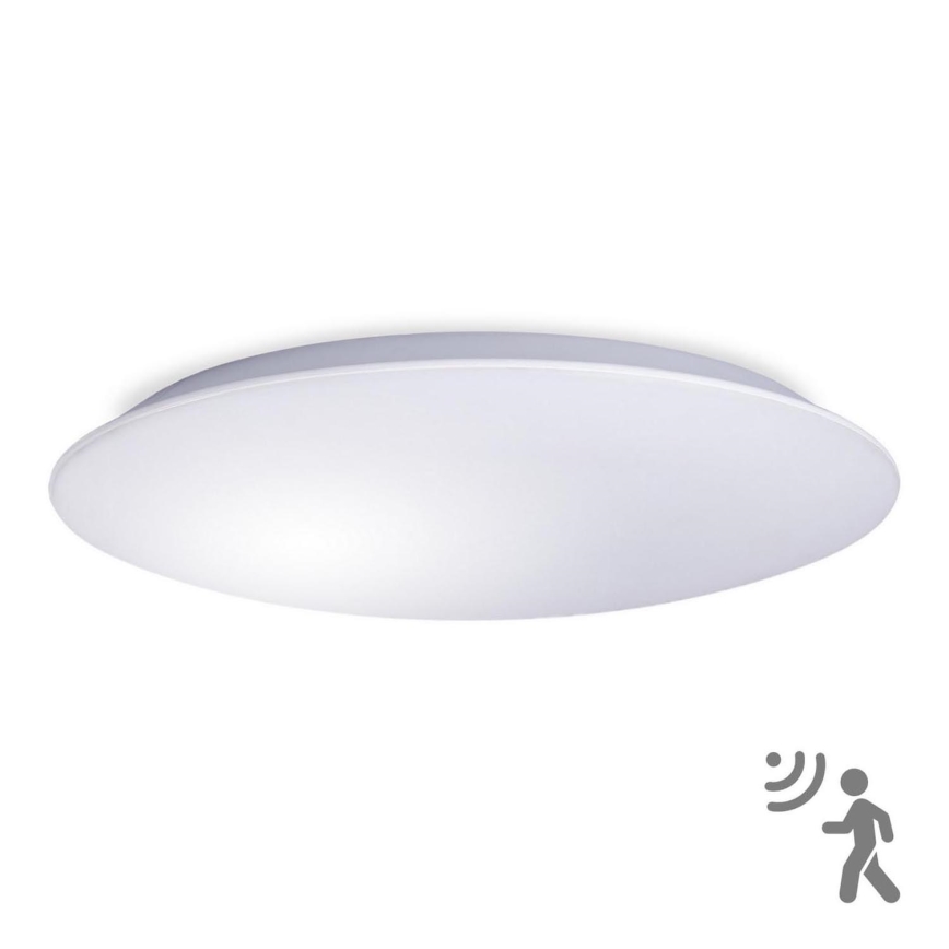 LED Bathroom ceiling light with a sensor AVESTA LED/45W/230V 4000K IP54