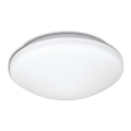 LED Bathroom ceiling light with a sensor VICTOR LED/18W/230V IP44