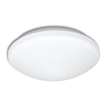 LED Bathroom ceiling light with a sensor VICTOR LED/18W/230V IP44