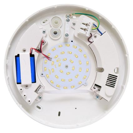 LED Bathroom ceiling light with a sensor VICTOR LED/18W/230V IP44