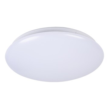LED bathroom ceiling light with motion and dusk sensor CORSO LED/12W/230V 3000/4000/6500K Ø 27.8 cm IP44