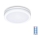 LED Bathroom ceiling light with sensor LED/12W/230V 3000/4000/6500K IP65 d. 20 cm white + remote control