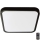 LED Bathroom ceiling light with sensor LED/18W/230V 4000K IP44 black + remote control