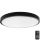 LED Bathroom ceiling light with sensor LED/18W/230V 4000K IP44 d. 29,5 cm black + remote control