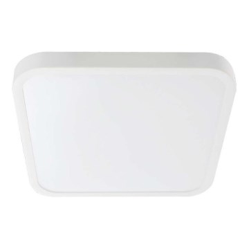 LED Bathroom ceiling light with sensor LED/18W/230V 4000K IP44 white + remote control