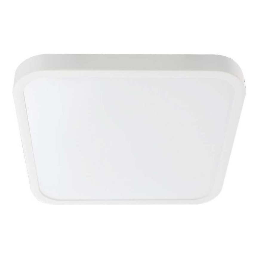 LED Bathroom ceiling light with sensor LED/18W/230V 4000K IP44 white + remote control