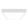 LED Bathroom ceiling light with sensor LED/24W/230V 4000K IP44 29,5x29,5 cm white