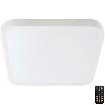LED Bathroom ceiling light with sensor LED/36W/230V 4000K IP44 white + remote control