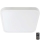LED Bathroom ceiling light with sensor LED/36W/230V 4000K IP44 white + remote control