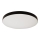 LED Bathroom ceiling light with sensor MAYA LED/13W/230V d. 33 cm IP44 black