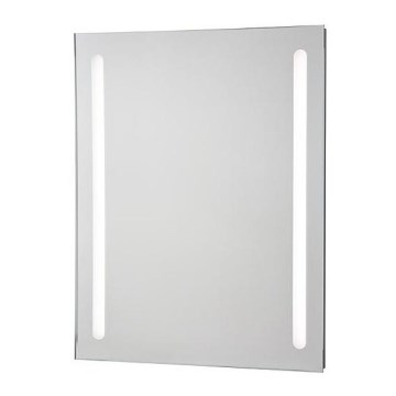 LED Bathroom heated backlit mirror LED/17W/230V IP44