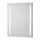 LED Bathroom heated backlit mirror LED/17W/230V IP44
