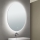 LED Bathroom heated wall mirror with a backlight FOCUS LED/25W/230V 3000/4200/6000K d. 60 cm IP44
