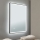LED Bathroom heated wall mirror with a backlight FRAME LED/48W/230V 3000/4000/6000K 60x45 cm IP44