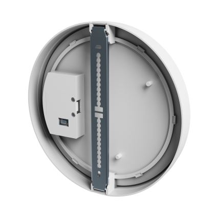 LED Bathroom wall light PASTILO LED/10W/230V 2700/4000/6000K IK10 IP54 white round