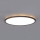 LED Bathroom light with motion and dusk sensor NIVERA LED/18W/230V IP54 3000/4000/6000K d. 30 cm black + remote control