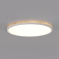 LED Bathroom light with motion and dusk sensor NIVERA LED/18W/230V IP54 3000/4000/6000K d. 30 cm white + remote control