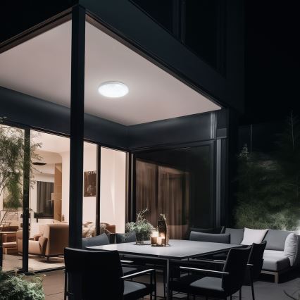 LED Bathroom wall light with motion sensor NYMPHEA PROXI LED/18W/230V IP54 4000K
