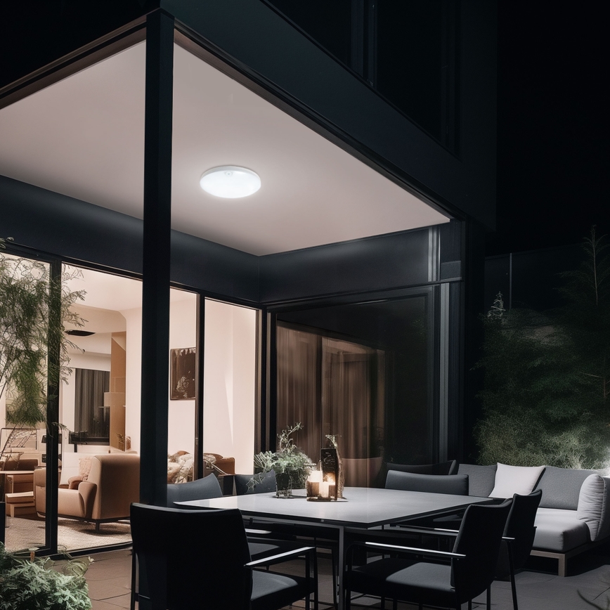 LED Bathroom wall light with motion sensor NYMPHEA PROXI LED/18W/230V IP54 4000K