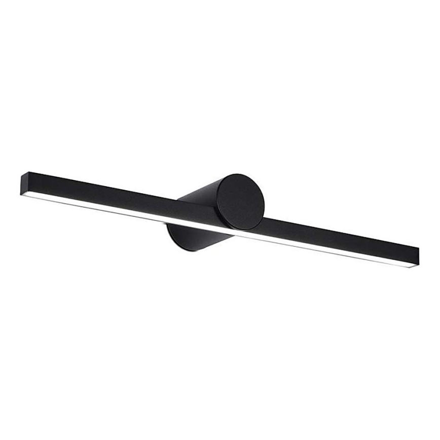 LED Bathroom Mirror Light 10W / 230V / 4000K / IP65 / Black