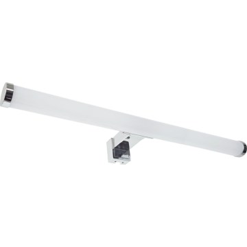 LED Bathroom Mirror Light, 10W/230V, 45 cm, IP44, Polished Chrome