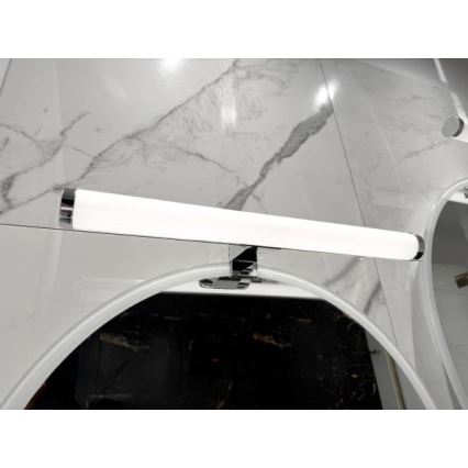 LED Bathroom Mirror Light, 10W/230V, 45 cm, IP44, Polished Chrome