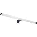 LED Bathroom Mirror Light – 12 W, 230 V, 59.5 cm, IP44, Black