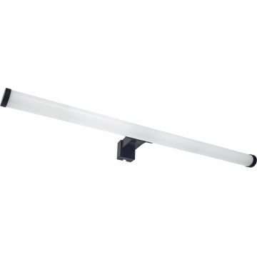LED Bathroom Mirror Light – 12 W, 230 V, 59.5 cm, IP44, Black