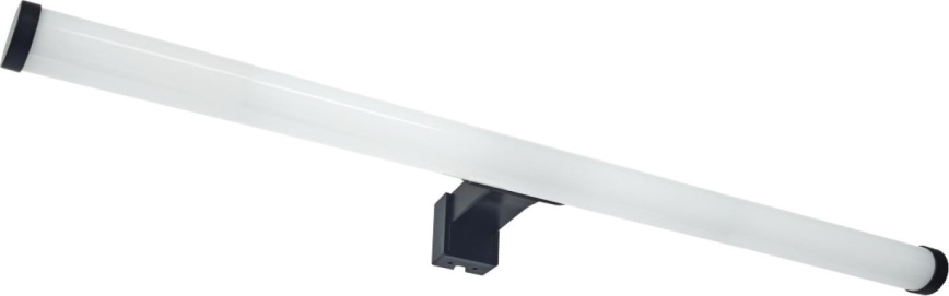 LED Bathroom Mirror Light – 12 W, 230 V, 59.5 cm, IP44, Black