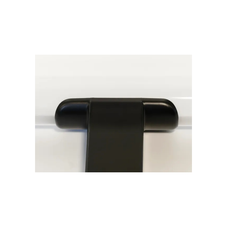 LED Bathroom Mirror Light – 12 W, 230 V, 59.5 cm, IP44, Black