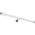 LED Bathroom Mirror Light, 12 W / 230 V, 59.5 cm, IP44, Polished Chrome