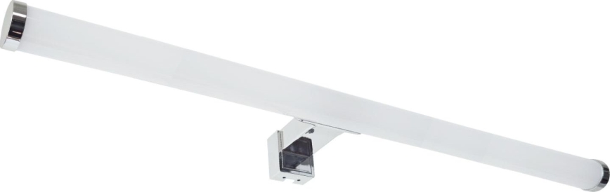 LED Bathroom Mirror Light, 12 W / 230 V, 59.5 cm, IP44, Polished Chrome