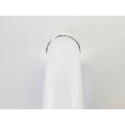 LED Bathroom Mirror Light, 12 W / 230 V, 59.5 cm, IP44, Polished Chrome