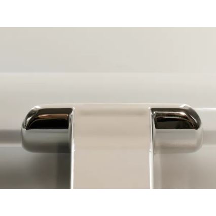 LED Bathroom Mirror Light, 12 W / 230 V, 59.5 cm, IP44, Polished Chrome