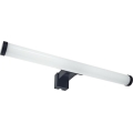 LED Bathroom Mirror Light, 8W/230V, 30 cm, IP44, Black