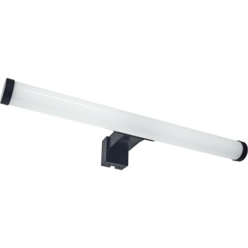 LED Bathroom Mirror Light, 8W/230V, 30 cm, IP44, Black