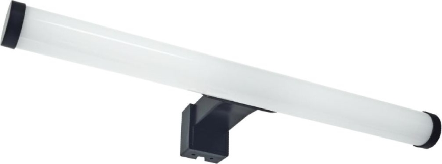 LED Bathroom Mirror Light, 8W/230V, 30 cm, IP44, Black
