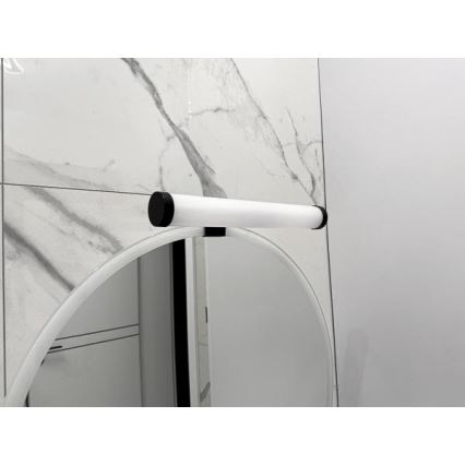 LED Bathroom Mirror Light, 8W/230V, 30 cm, IP44, Black
