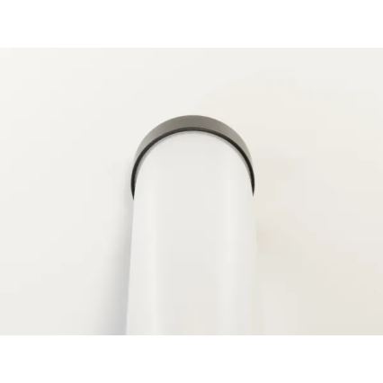 LED Bathroom Mirror Light, 8W/230V, 30 cm, IP44, Black