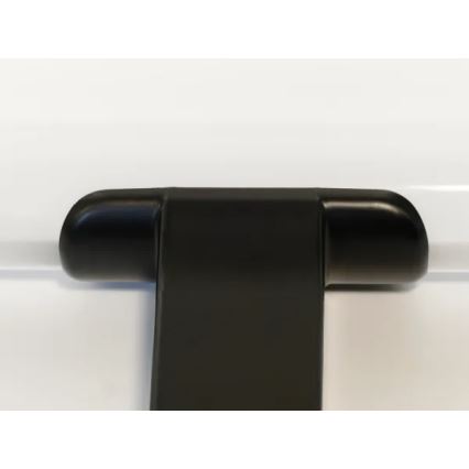 LED Bathroom Mirror Light, 8W/230V, 30 cm, IP44, Black