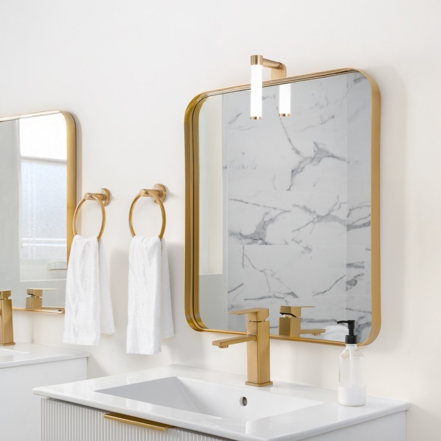 LED Bathroom Mirror Light APA MINI LED/4W/230V IP44 Gold