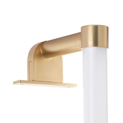 LED Bathroom Mirror Light APA MINI LED/4W/230V IP44 Gold