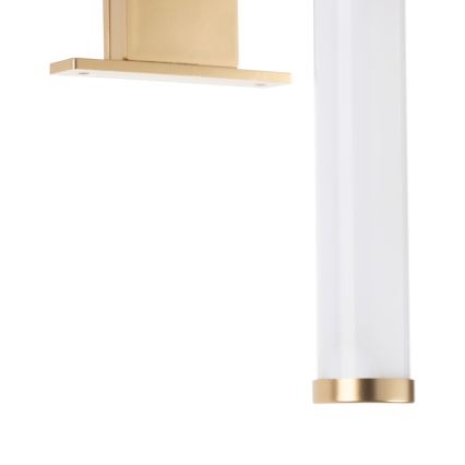 LED Bathroom Mirror Light APA MINI LED/4W/230V IP44 Gold