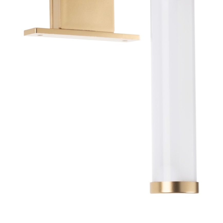 LED Bathroom Mirror Light APA MINI LED/4W/230V IP44 Gold