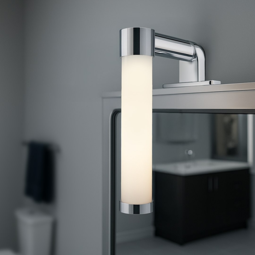 LED Bathroom Mirror Light APA MINI LED/4W/230V IP44 Polished Chrome