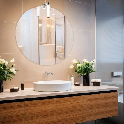 LED Bathroom Mirror Light APA MINI LED/4W/230V IP44 Polished Chrome