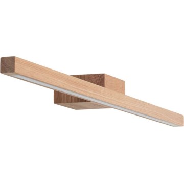 LED Bathroom Mirror Light AQUAVIVA LED/12W/230V 80 cm IP44 Oak