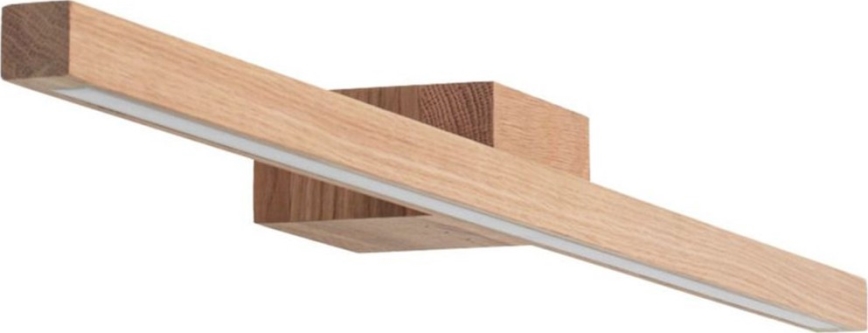 LED Bathroom Mirror Light AQUAVIVA LED/12W/230V 80 cm IP44 Oak