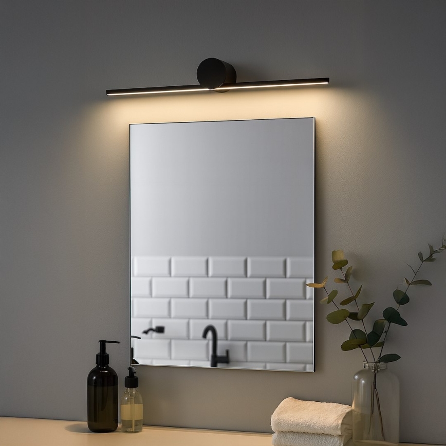LED Bathroom Mirror Light ARTIST LED/6W/230V 40 cm IP44 black